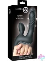 Master Series Thrust Pounder Thrusting Silicone Vibrator - Image 2