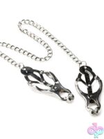 Master Series Tyrant Spiked Clover Nipple Clamps - Image 2