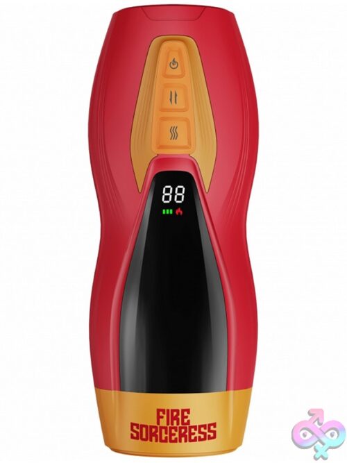 Masturs Solara Fire Sorceress Multi-Function Masturbator - Image 2