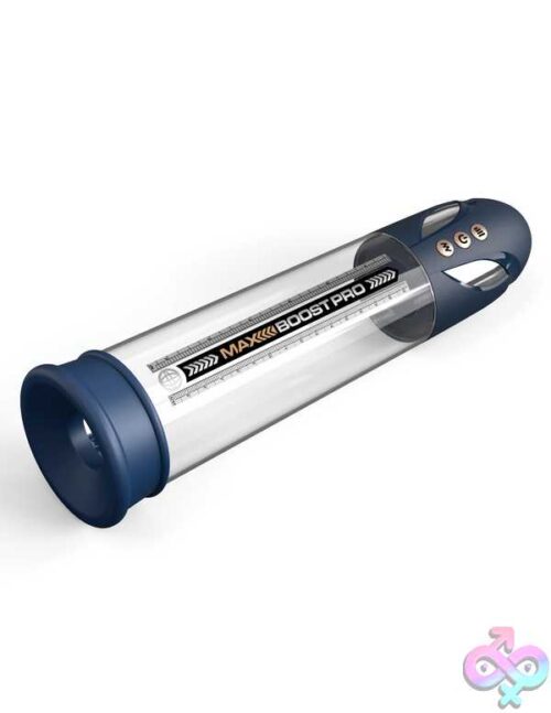Max Boost Pro Flow - Blue/Clear - Image 2