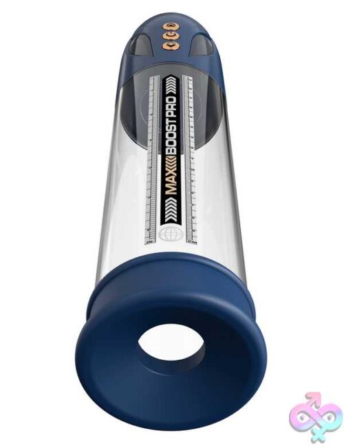 Max Boost Pro Flow - Blue/Clear - Image 4