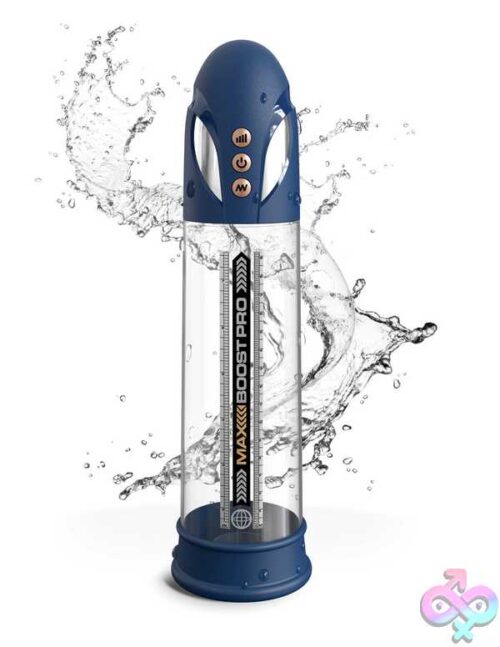 Max Boost Pro Flow - Blue/Clear - Image 7