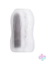 Maxtasy Grip Master Vibrating Stroker – Clear - Image 2