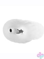 Maxtasy Grip Master Vibrating Stroker – Clear - Image 3