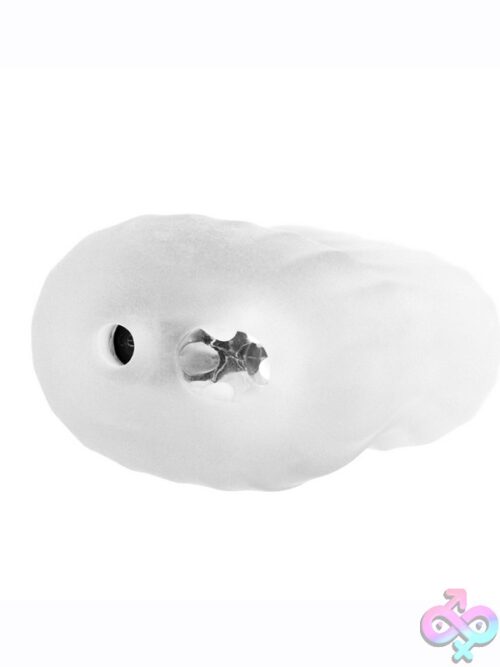 Maxtasy Grip Master Vibrating Stroker – Clear - Image 3
