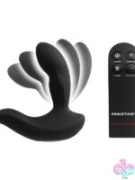 Maxtasy P-Spot Master with Remote Control – Black Silicone - Image 3