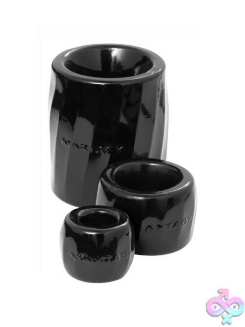 Maxtasy Performance Rings – Set Of 3 Stretchy Cock Rings - Image 2