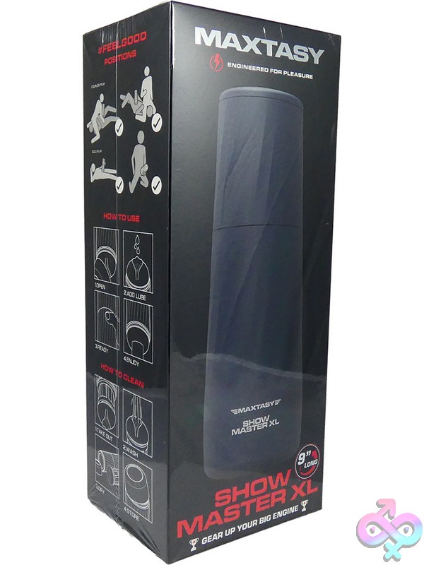 Discreet-Toys-Maxtasy-Show-Master-Realistic-Xl-Nu-Max-Shomas02 Show Master Realistic Xl Gray Tpe Stroker By Maxtasy