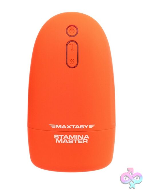 Maxtasy Stamina Master Vibrating Warming Stroker - Image 2