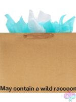 May Contain A Wild Raccoon Large Gift Bag - Image 2
