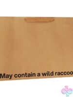 May Contain A Wild Raccoon Large Gift Bag - Image 3