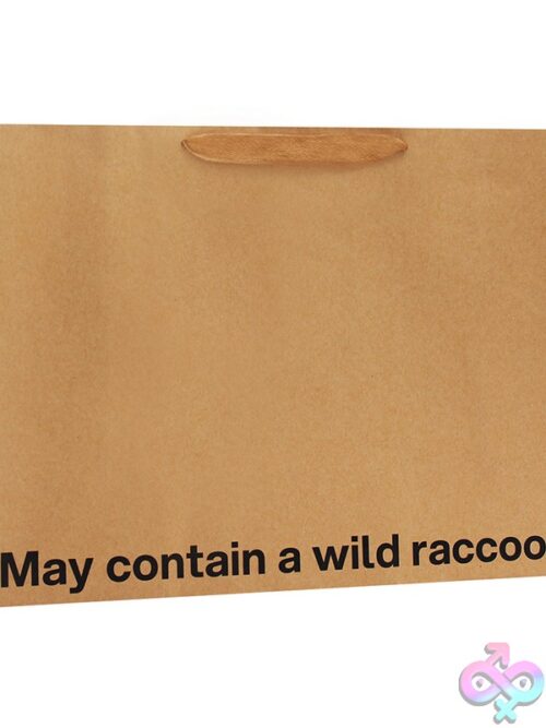 May Contain A Wild Raccoon Large Gift Bag - Image 3