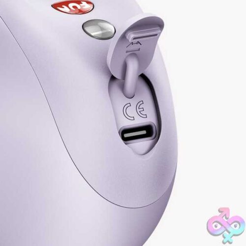Mea Air Pulse Vibrator - Purple - Image 5