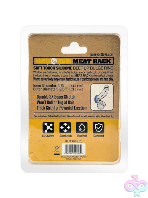 Meat Rack Cock Ring for Couples