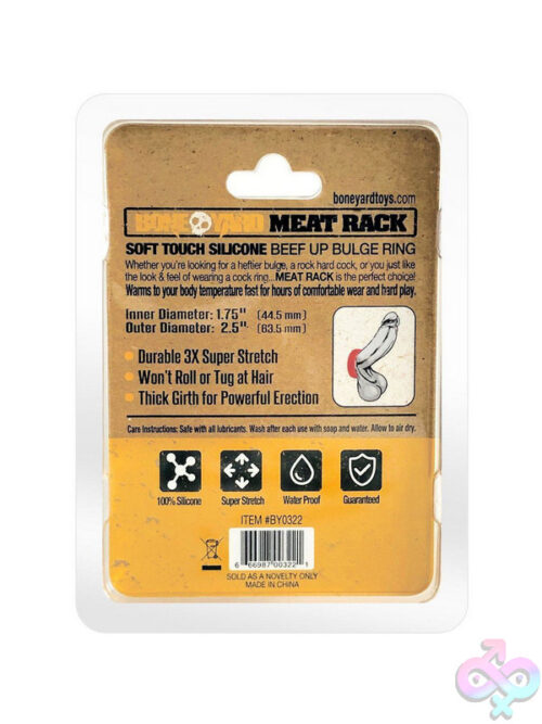 Meat Rack Cock Ring for Couples
