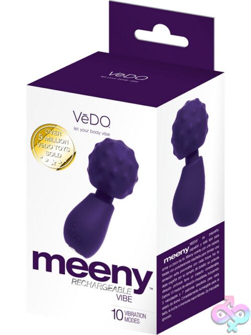 Meeny Rechargeable Extra Mini Wand Purple - Image 2