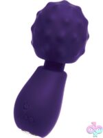 purple rechargeable mini wand Meeny Extra Mini Wand by VeDO