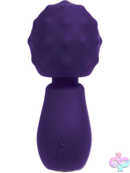 Meeny Rechargeable Extra Mini Wand Purple - Image 3