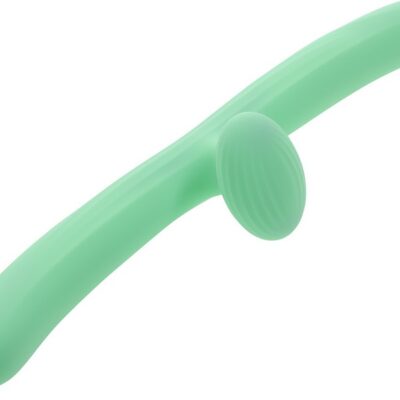 double ended couples vibrator Meet Me Halfway by Evolved Novelties in green