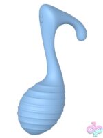 Melody Muse App-Controlled Clitoral Vibrator in Blue - Image 2