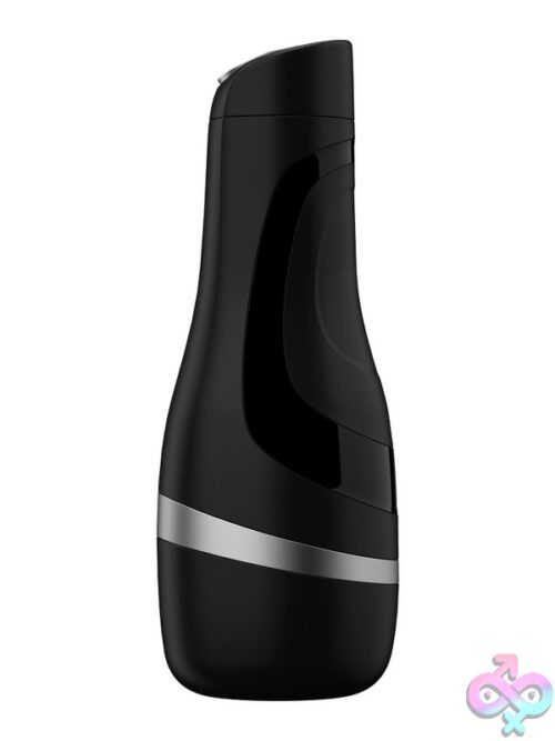 Satisfyer Men Classic Silver Masturbator - Image 2