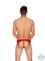 Men's Microfiber Open Back Underwear