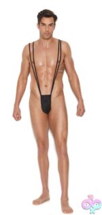Men's Suspender Pouch - One Size - Black - Image 2