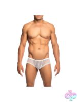 Mesh Boy Short White L/XL - Image 2