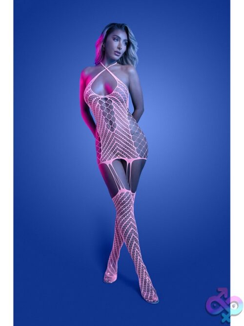 Metamorphic Glow-In-The-Dark Bodystocking Dress - Image 2