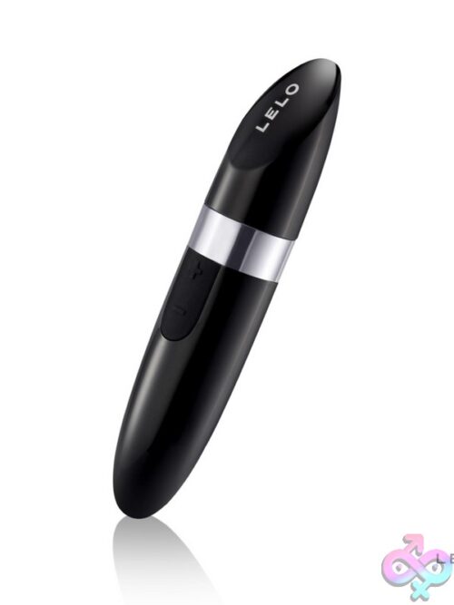 Mia 2 Clitoral Vibrator In Black - Image 2