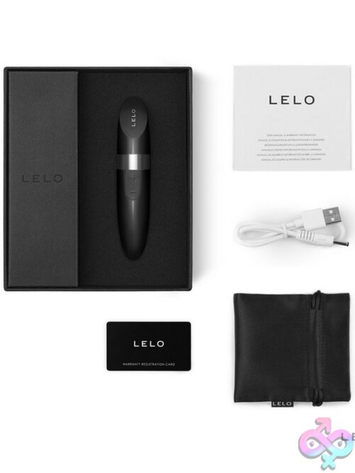 Mia 2 Clitoral Vibrator In Black - Image 3