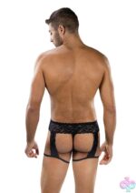 Midnight Stride Garters - Os - Black - Image 3