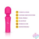 Mighty Muse Mini Massager - Hot Pink