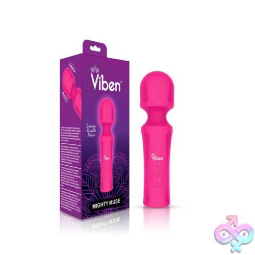 Mighty Muse Mini Massager - Hot Pink - Image 4