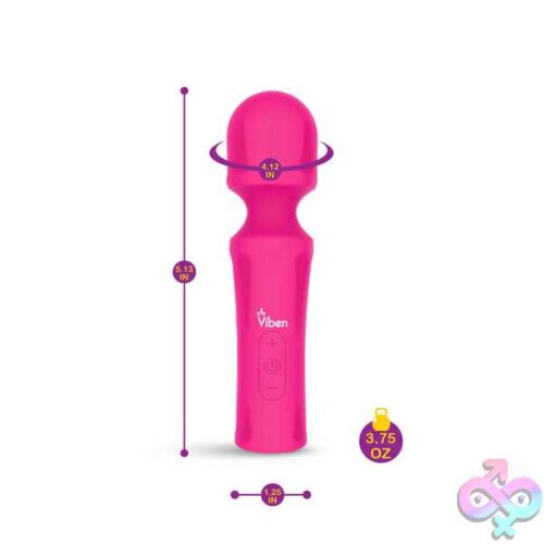 Mighty Muse Mini Massager - Hot Pink - Image 7