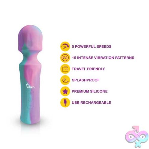 Mighty Muse Mini Massager - Unicorn - Image 4