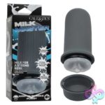 Milk Master Grip-N-Stroke Pussy - Grey - Image 2