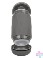 Milk Master Vibro Squeeze Stroker – Gray - Image 2