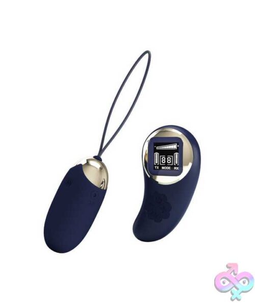 Mina Vibrating Remote Control Egg - Image 3