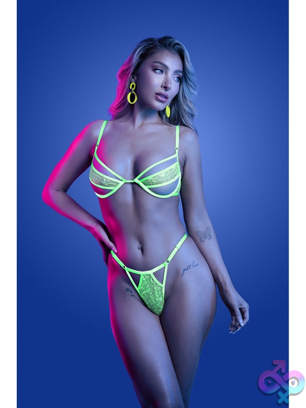 Discreet-Toys-Mind-Control-Bra-Panty-L-Xl-Nu-Gl2547-Lxl-B-1 Mind Control Bra &Amp;Amp; Panty - Image 1