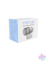 Vibrating hummer wand attachment in blue by Shibari designed for Mini Halo wands