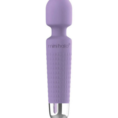 Magic wand rechargeable Shibari Mini Halo 20x Wireless clit stimulator in lilac