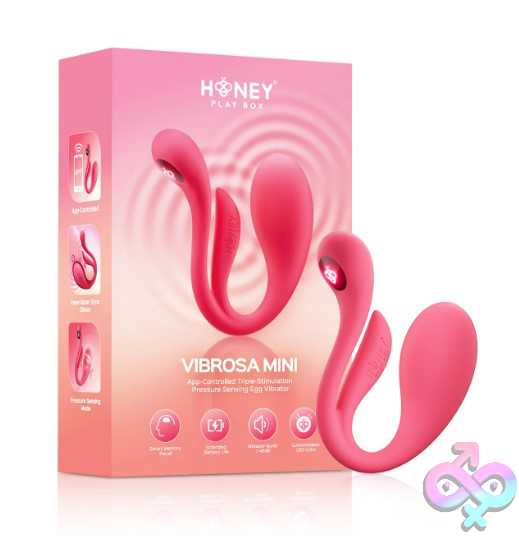 Discreet-Toys-Mini-Vibrosa-Pink-Ve-57-999Pi Mini Vibrosa - Pink - Image 1