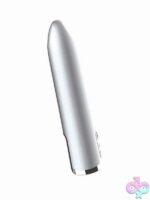 Mini's Imperial Bullet Vibrator – Silver - Image 2