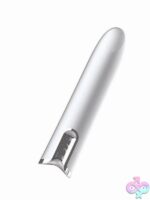 Mini's Imperial Bullet Vibrator – Silver - Image 3