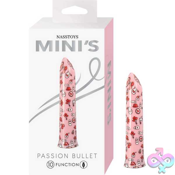 Discreet-Toys-Minis-Passion-Bullet-Pink-Nw3263 Minis Passion Bullet Pink - Image 1