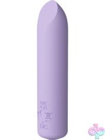 Lilac Rechargeable Bullet Vibrator — Minnie's Dot Lilac by NS Novelties