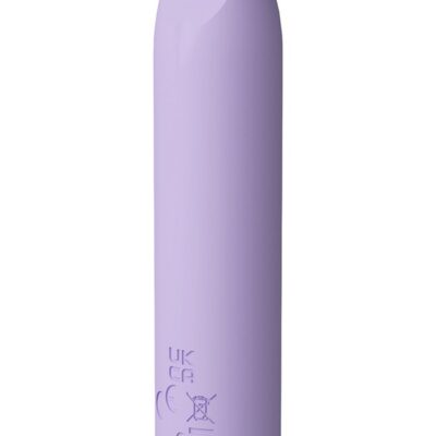 Lilac Rechargeable Bullet Vibrator — Minnie's Dot Lilac by NS Novelties