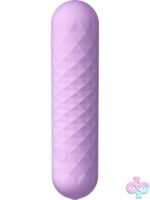 purple dual density bullet Minnie's Spark Purple by NS Novelties