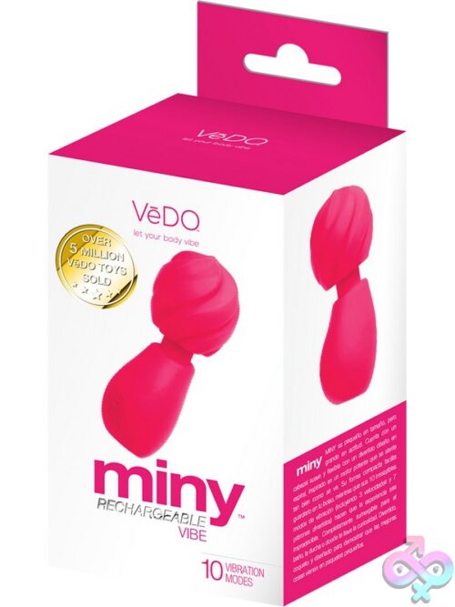 Miny Rechargeable Extra Mini Wand Pink - Image 2